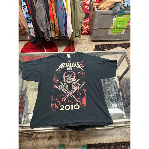 2010 Metallica Fan Club Skull and Cross Bones