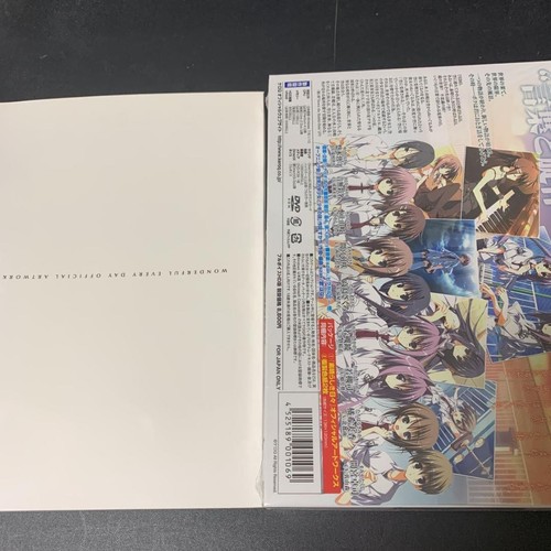 PC Subarashiki Hibi - Wonderful Days - Full Voice HD ver. With Artworks Book New - Picture 2 of 2