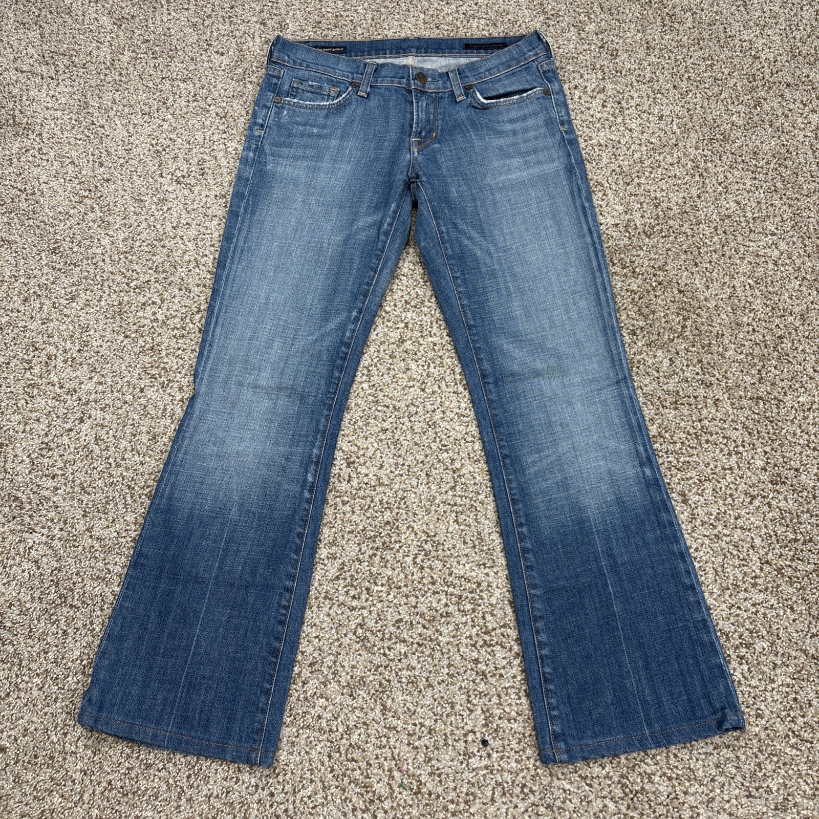 Citizens of Humanity Jeans Womens 28 Kelly #001 Stretch Boot Cut 28 X 28