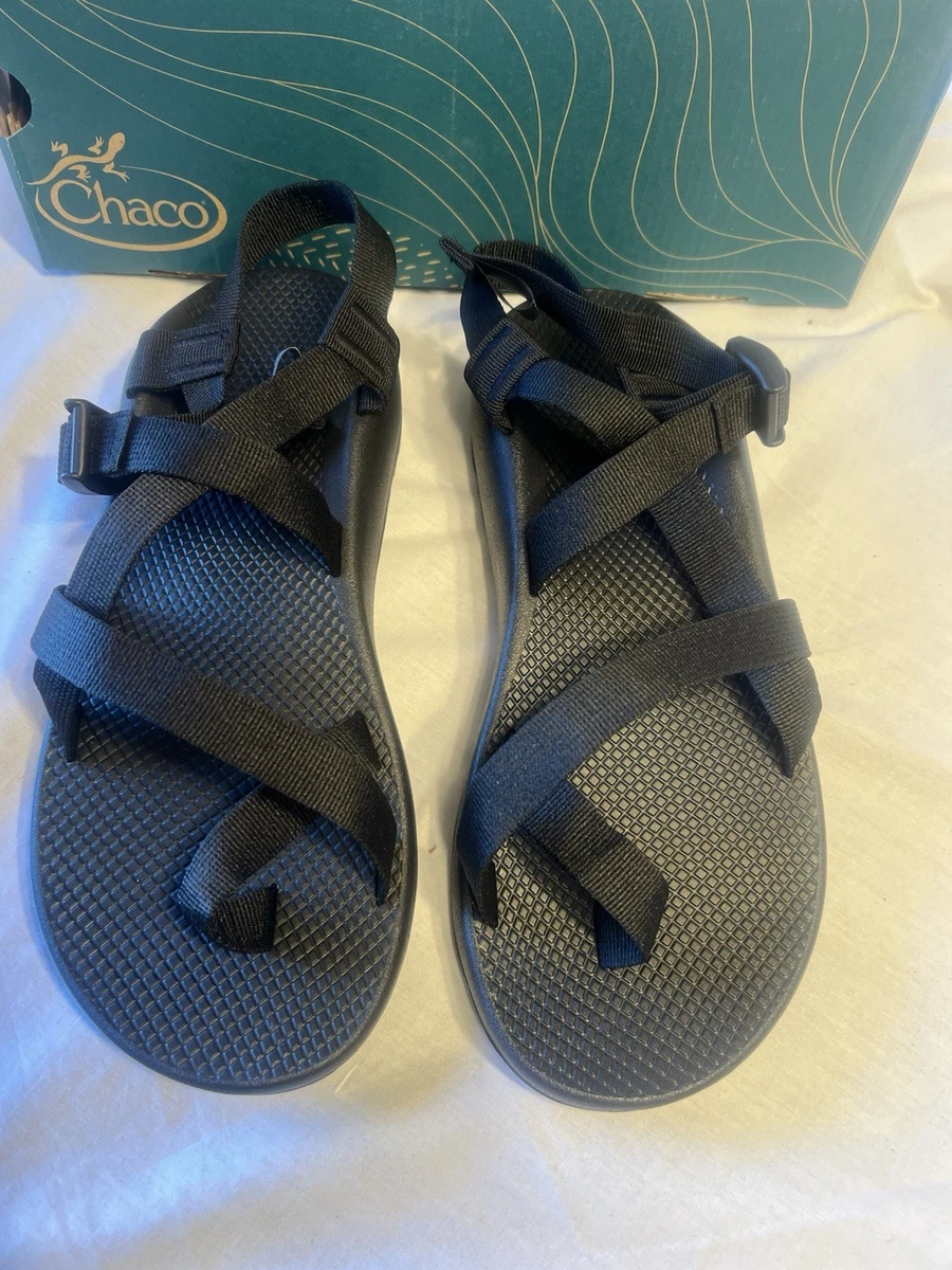 Chaco Z2 Vibram Sole Hiking Sandals Black and Blue Men’s Size 10 Chaco Z2 Vibram Sole Hiking Sandals Black and Blue Men main image 2