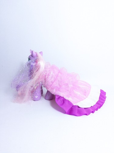 My Little Pony Lily Pony Lightly Pony ilumina el cabello cepillable 2006 - Imagen 7 de 10