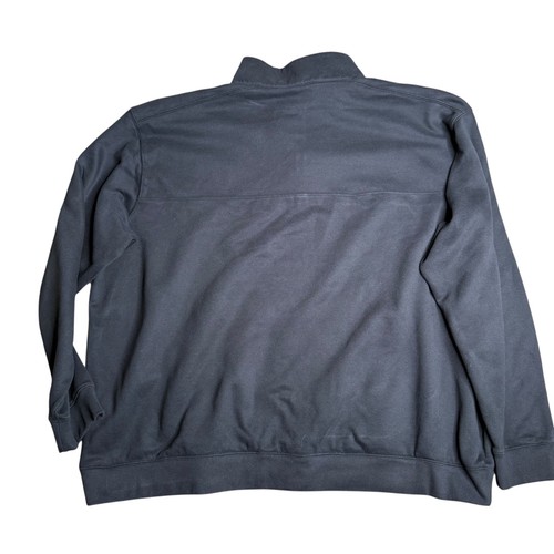 Columbia Mens 4XL Pullover Sweatshirt Quarter Zip Gray Casual Activewear - Picture 7 of 10