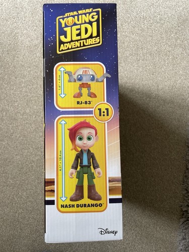 Star Wars Young Jedi Adventures The Crimson Firehawk (Ages 3+) Brand New - Picture 3 of 5
