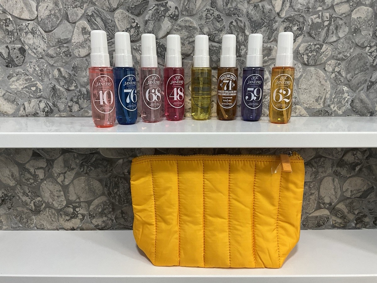 Sol de Janeiro Complete Cheirosa Collection 8 Perfume Mist