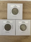 Buffalo Nickel 1935 P,D,S - US Coin -Circulated Condition