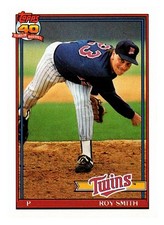 1991 Topps #503 Roy Smith