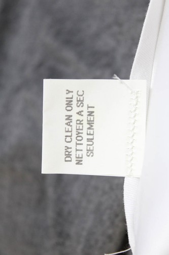 Rivera Red Mens Pleated Cuffed Hem Buttoned Straight Dress Pants Gray Size EUR36 - Picture 6 of 7