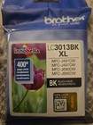 Brother LC3013BK XL Black Ink Genuine Original OEM 03/2025
