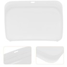 Silicone Reusable Food Bag Transparent Food Container Microwave Silicone Bag