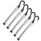 5 Pcs Bird Feeder Hooks Flower Pot Hangers Hanging Basket Wall Bracket