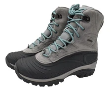 Merrell Womens 7.5 Thermo Frosty Tall Shell WP Insulated Paloma Suede Snow Boots