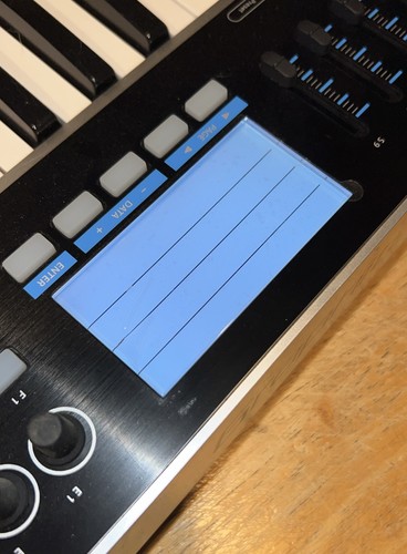 Controlador de teclado Samson Graphite 49 teclas USB MIDI DJ - ¡Leer descripción! - Imagen 14 de 15