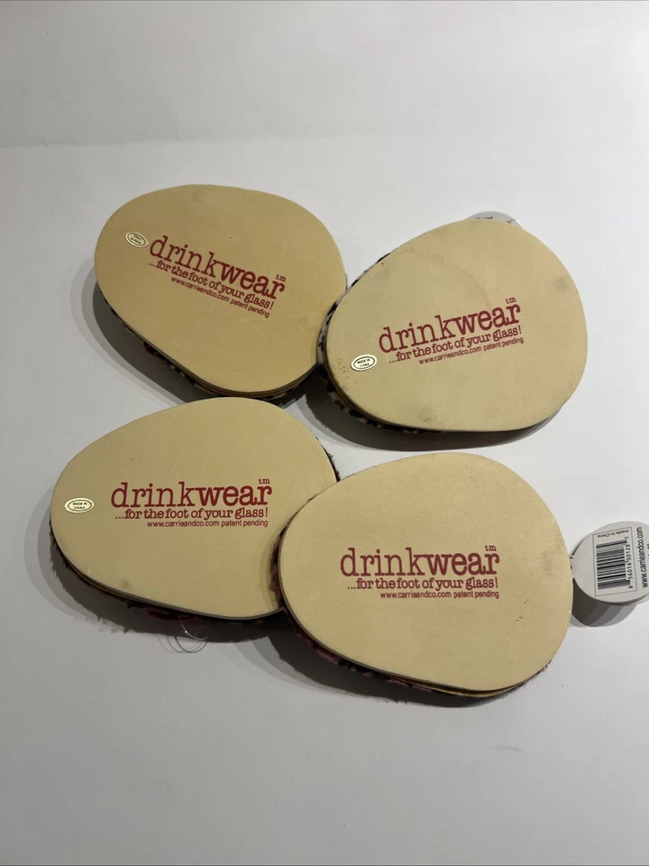 Porta-copos anexáveis para o “pé” do seu copo. - Imagem 4 de 4