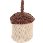 Baumwollseile Aufbewahrungskorb gewebt