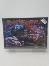 Street Fighter II Super Nintendo SNES 30th Anniversary iam8bit L.E. New/Sealed B