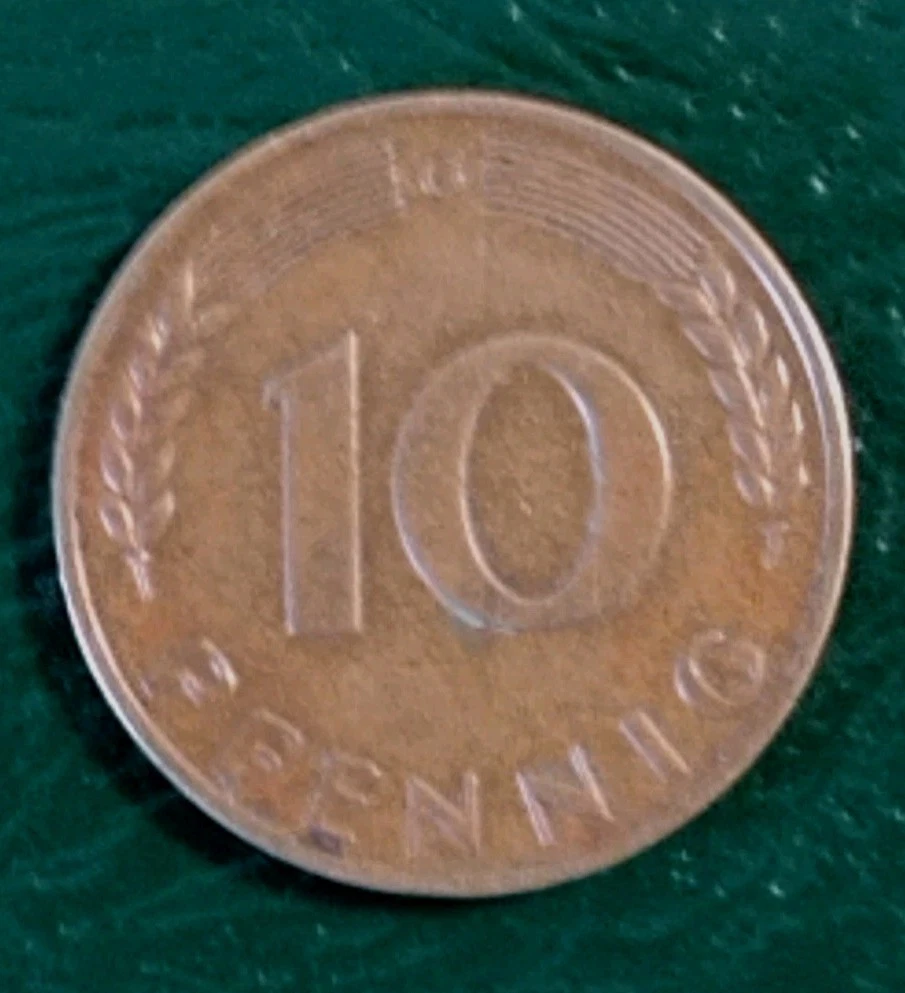 10 Pfennig 1950 for sale | eBay