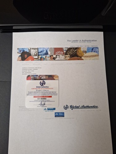 MAX CROSBY SIGNED MINI HELMET/WILSON FOOTBALL LAS VEGAS RAIDERS WITH COA - Picture 14 of 19