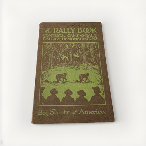 BSA The Rally Book Concorsi, Camp-O-Rals, Rally, Documento dimostrativo BO-360 - Foto 1 di 6