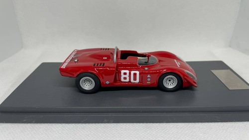 Alfa Romeo 33/2 Spyder Coppa Collina 1970 #80 Nicor 1/43 - Foto 4 di 8