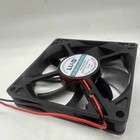LIAO QF-FJ8015-18 DC18V 80*15MM 2-wire silent cooling fan