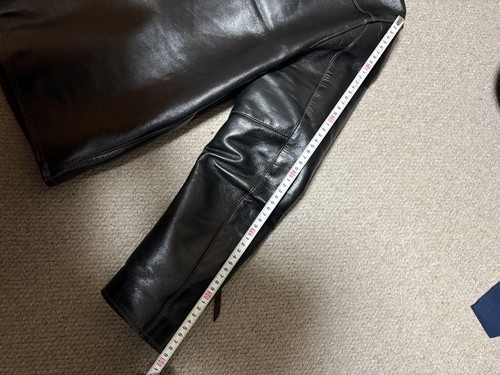 Y2 Leather Brown Core Single Riders Jacket - Picture 10 of 11