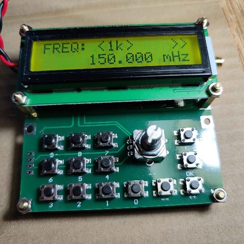 Machine RF Signal Generator LED Display ADF4351 Replacement Tool 50ohms - Bild 5 von 12