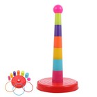 2 Boxes Throwing Games for Kids Ring Toss Rings Early Education Tool