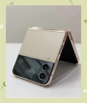 Pink Gold - Samsung Galaxy Z Flip4 5G SM-F721U 128GB - OPEN BOX - Unlocked A+