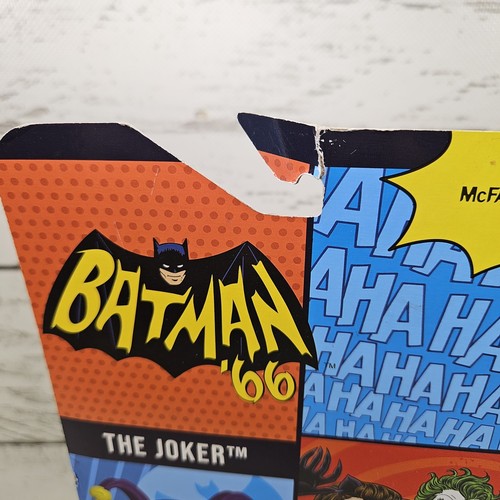McFarlane DC Batman 66 Classic TV Series The Joker Comic 2023 6" Action Figure - Picture 4 of 10