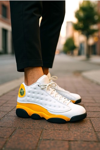 Air Jordan 13 Retro GS “Del Sol” Size 7Y | Gently Worn | Authenticated + Box - Picture 2 of 10