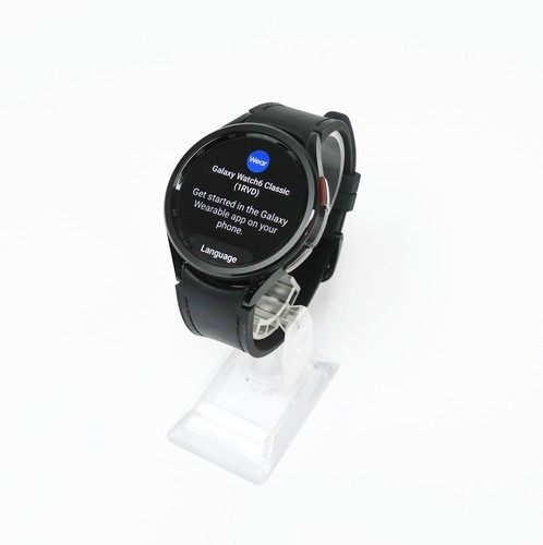 Montre connectée Samsung Galaxy Watch6 Classic SM-R960 47 mm - Noir  - Photo 2 sur 4