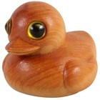  Wedding Ducks Wooden Decor Adorable Garden Art Animal Lawn Ornament