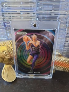 2024 Panini Prizm Draft Picks - Color Wheel #2 LSU Angel Reese (RC) SSP Case Hit