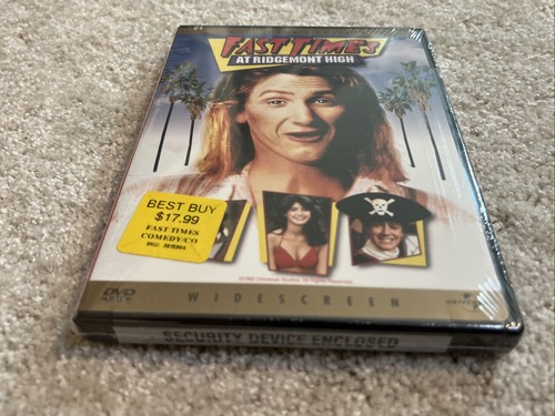 Fast Times at Ridgemont High (DVD, Widescreen, Collectors Edition) - New Sealed - Picture 4 of 7