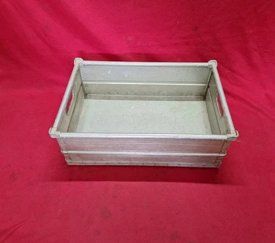 Zarges Alu Box Kiste Aluminium Staubox Staufach - Bild 1 von 4