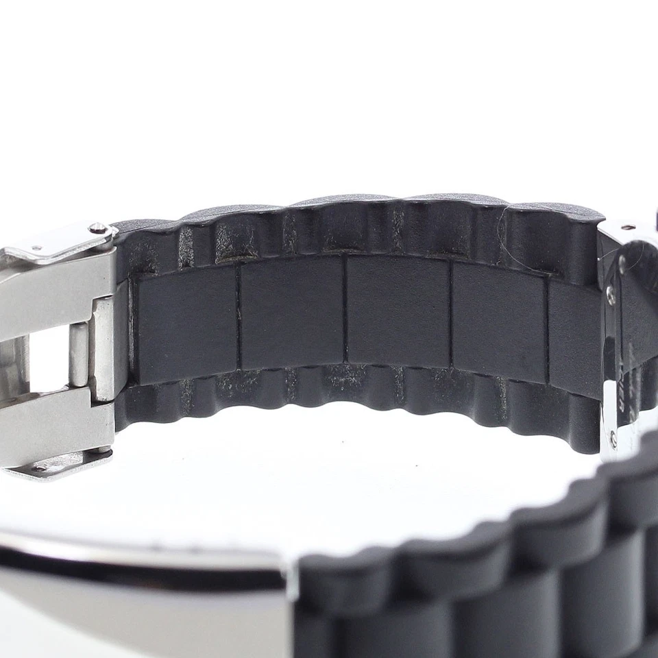 Reloj de cuarzo para dama Chaumet Clase Uno W06213-086 fecha esfera negra_916041 Foto 4 de 4