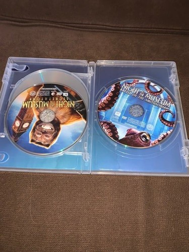 Night at the Museum 3-Movie Collection (DVD, 2017, 3-Disc Set) EUC - Picture 4 of 6
