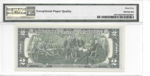1976 St. Louis $2 FRN (HA Block) PMG 65 EPQ Gem Uncirculated - Picture 18 of 24