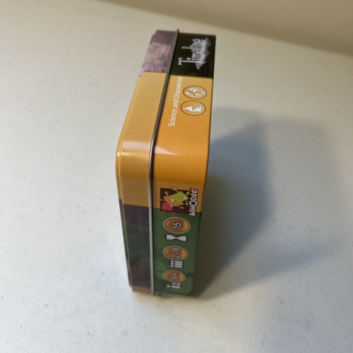 Asmodee Línea de Tiempo Ciencia y Descubrimientos Juego 110 Cartas Caja de Lata Completa - Imagen 6 de 7