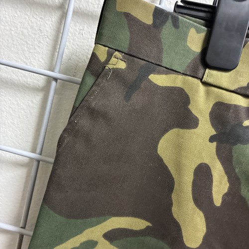 Cabelas Woodland Camouflage Hunting Pants Pockets Nylon Sz 38 New With Tags - Picture 6 of 14