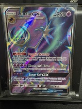 Lunala GX (Full Art) 141/149 SM Base Set Holo