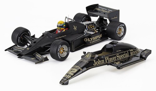 1:18 1985 Ayrton Senna -- Portugal GP Winner -- #12 Lotus 97T -- Premium-X F1 - Picture 2 of 10