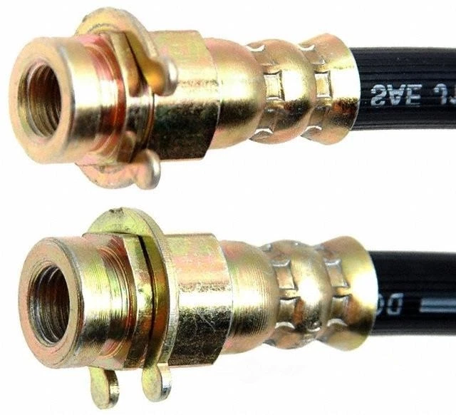 Mangueira hidráulica de freio compatível com 1968-1972 Pontiac GTO, LeMans Tempest Catalina ACDELCO - Imagem 2 de 3