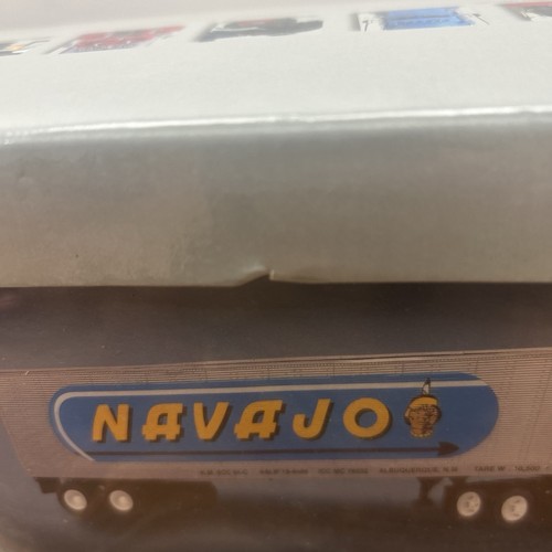 CORGI LIMITED EDITION 1/50 SCALE NAVAJO 18 WHEEL TRUCK AND TRAILER #55802 NEW - Picture 13 of 16