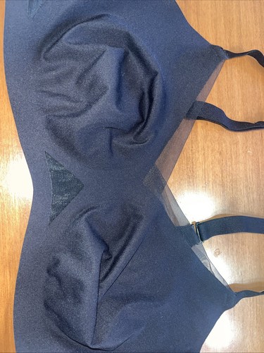 Honeylove Crossover V-Ausschnitt BH ohne Bügel - Netzakzente Gr. 36 (36 B/C) - Bild 5 von 7