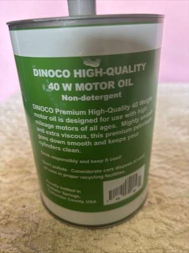 Dinoco Disney Parks Drinking Flask Oil Can - Foto 9 di 11