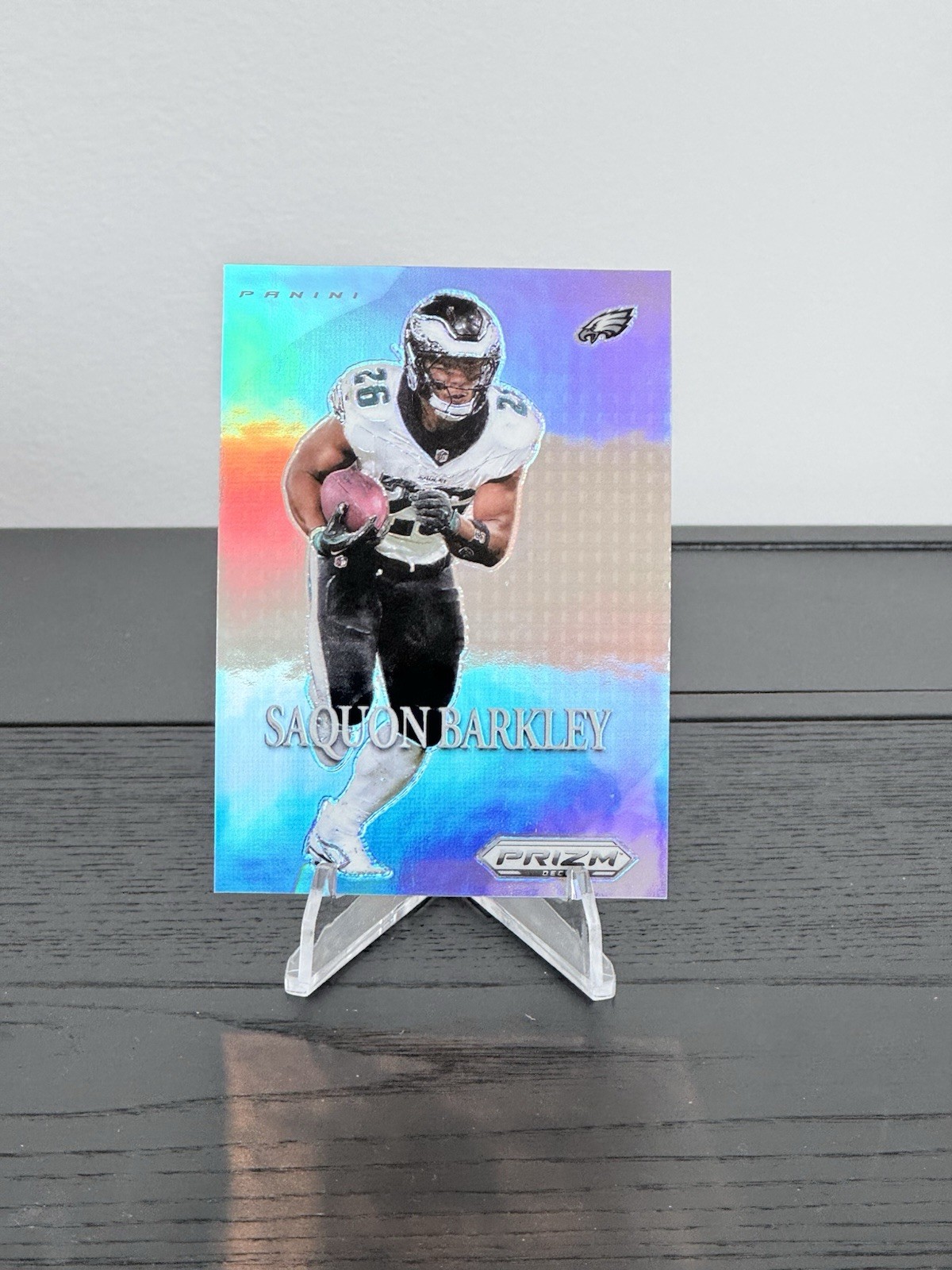 2024 Panini Prizm Deca FOTL Saquon Barkley Silver Prizm Eagles