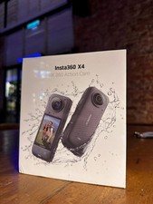Insta360 X4 8K 360-Degree Action Camera Black   New
