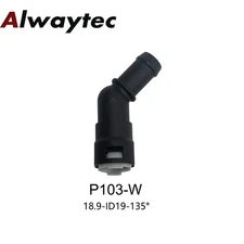 3pcs Heater Radiator Coolant Hose Connector for HVAC Heating Cooling System