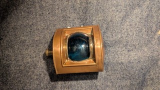 Brass And Copper Ships Light Port/Starboard